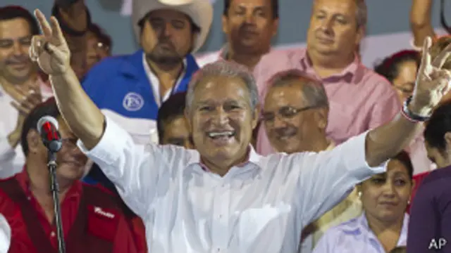 Sánchez Cerén, El Salvador