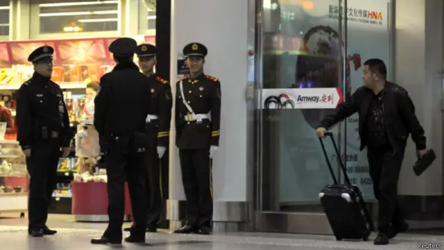 北京国际机场（2014年3月9日）