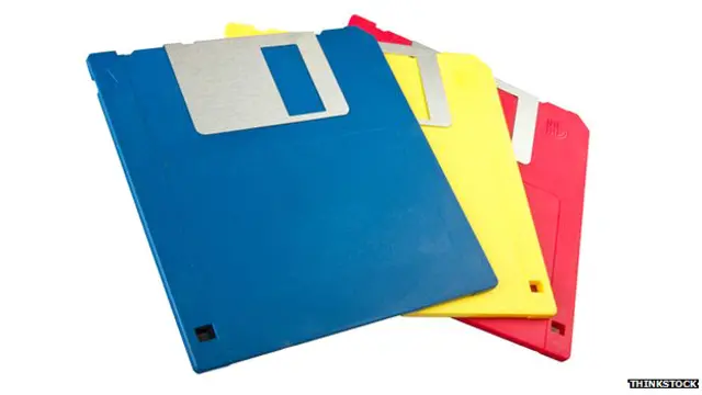 फ्लॉपी डिस्क