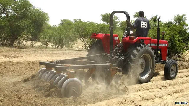 कृषि क्षेत्र में कारोबार