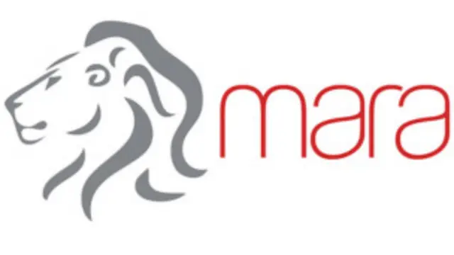 आशीष की कंपनी मारा समूह को लोगो