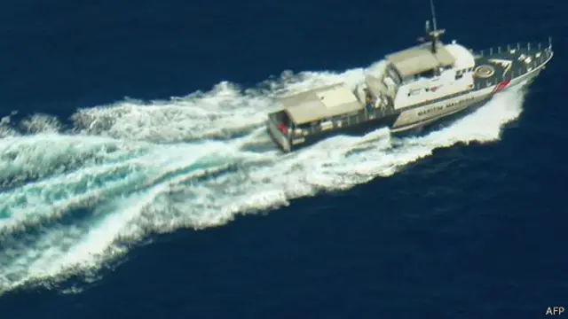 لم يتم تأكيد العثور على أي حطام بالرغم من وجود مؤشرات سابقة على رؤية حطام محتمل جنوب غربي جزيرة "ثو تشو"