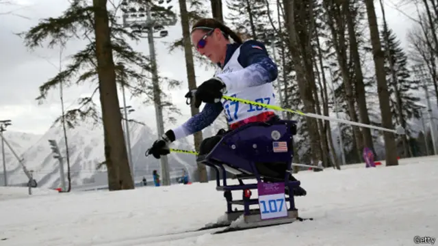 Татьяна Макфадден в Сочи