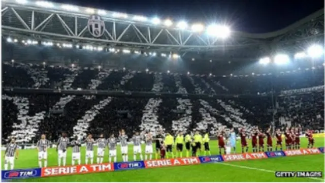 ملعب نادي يوفنتوس الجديد