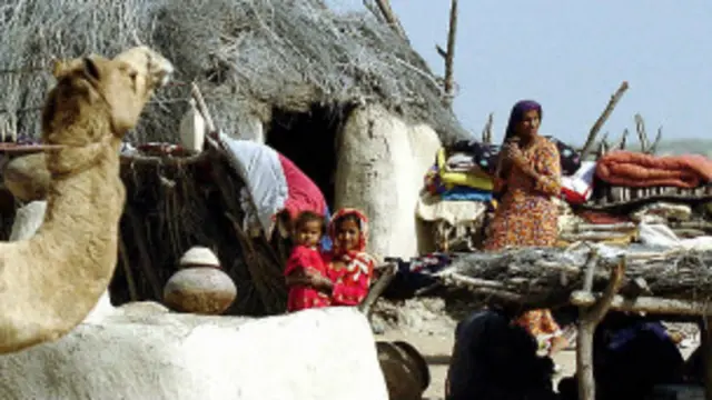 पाकिस्तान में सूखा