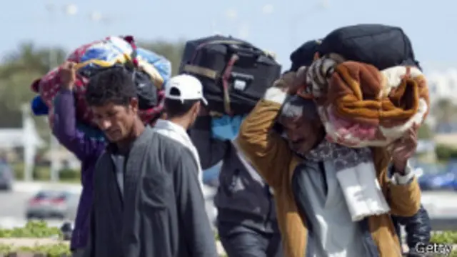 هل تحصل مصر ضرائب من عمالها في الخارج