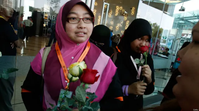 Sukarelawan di Malaysia