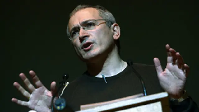 Mikhail Khodorkovsky từng nắm giữ công ty Yukos