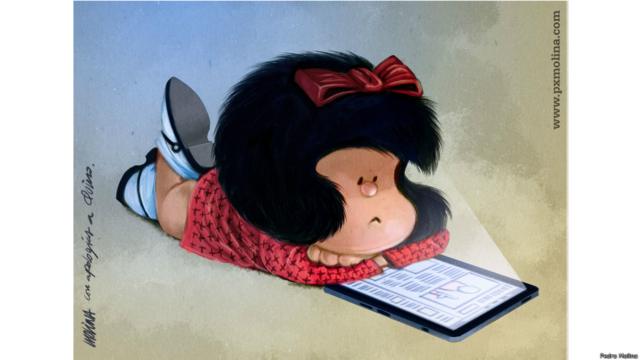 Mafalda, versión de Pedro Molina