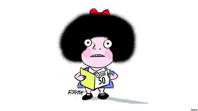 Mafalda, según Rayma