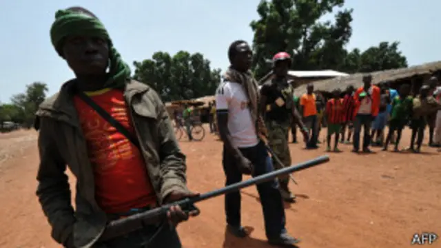 Milicias cristianas en la República Centroafricana