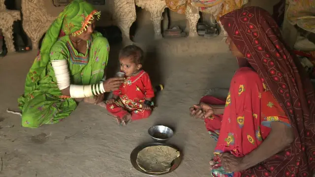 تھر میں خوراک کی کمی کے باعث خواتین میں خون کی کمی عام ہے