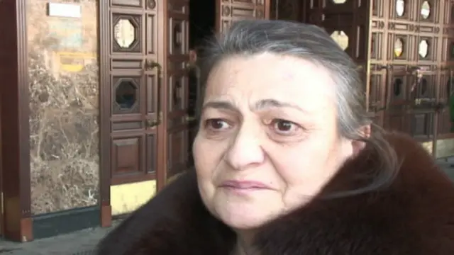 Альме привезла внука