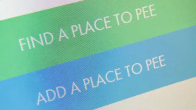 Tela do aplicativo AirPnP (BBC)