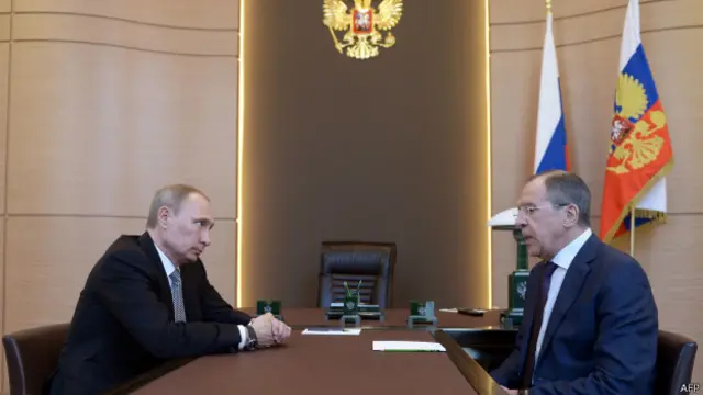 Лавров доложил Путину, что приготовил встречные предложения для США