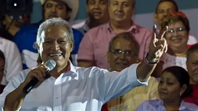 Salvador Sánchez Cerén.