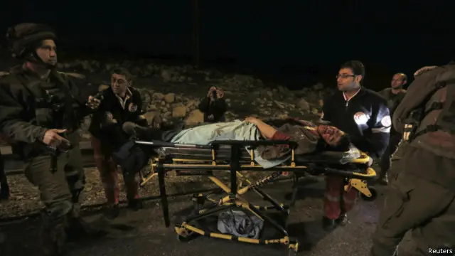 جثمان الشاب القتيل