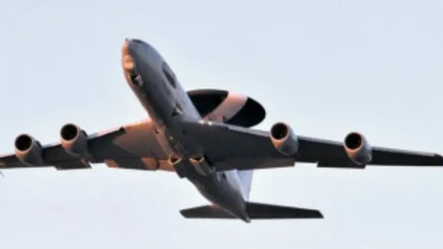 Loại máy bay Awacs sẽ được Nato triển khai theo dõi tình hình Ukraine
