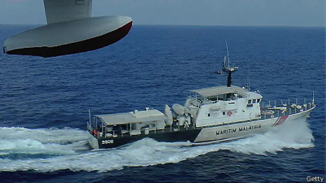 Barco de la Marina de Malasia