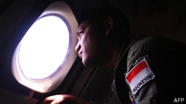 Miembro de la Marina de Indonesia