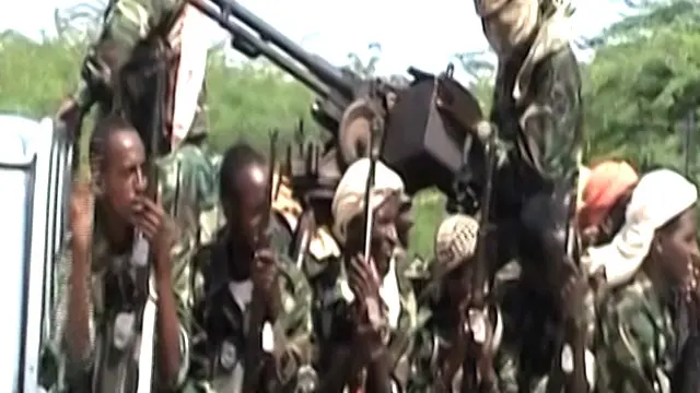 التقارير تقول إن الهجوم الحالي نجح في استعادة خمس بلدات من قبضة مقاتلي الشباب.