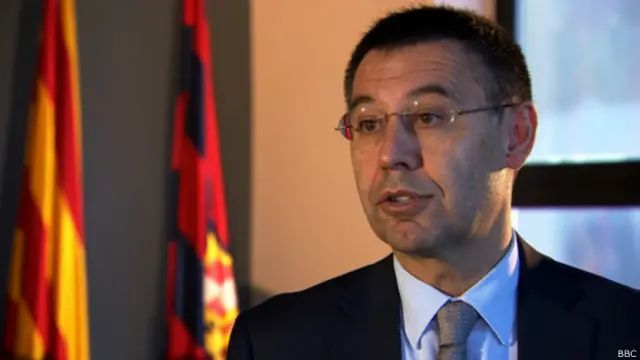 Josep Maria Bartomeu (foto-BBC)