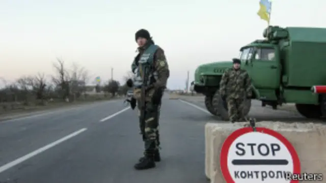 Ukrayna əsgərləri 