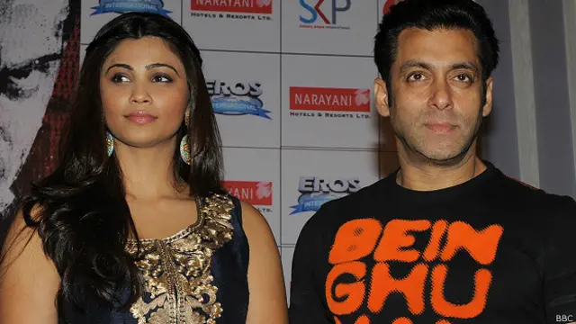 सलमान ख़ान, डेज़ी शाह