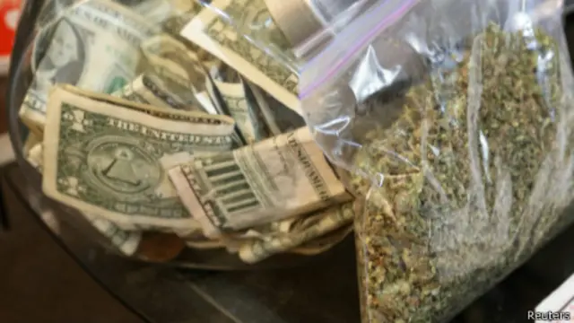 大麻與美元