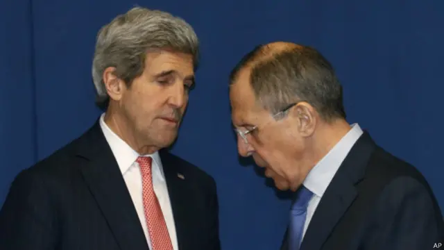 Bộ Ngoại giao Hoa Kỳ nói ông Kerry bày tỏ rõ ràng rằng chỉ hoan nghênh đàm phán nếu để làm giảm căng thẳng