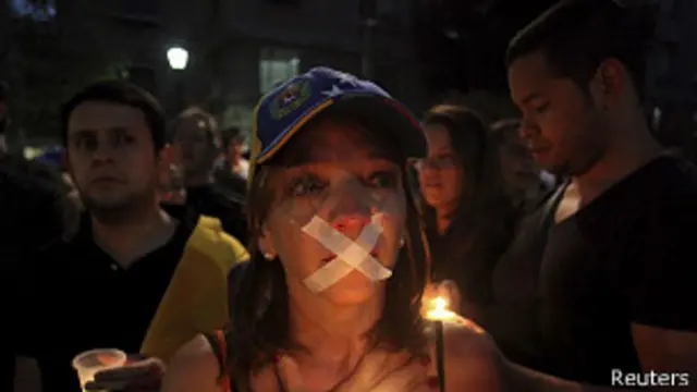 Mujer venezolana en Chile