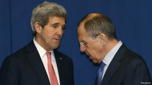Керри и Лавров