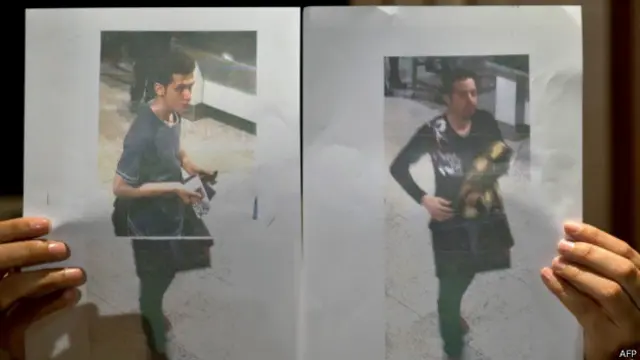 ماہرین کا کہنا ہے کہ چوری شدہ پاسپورٹ پر دو اشخاص کا سفر کرنا سکیورٹی کی ناکامی ہے