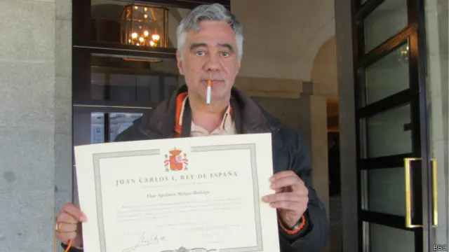 Apolonio Mergar (BBC)