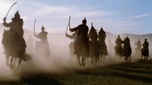 好天氣向成吉思汗的蒙古騎兵「提供了幫助」。