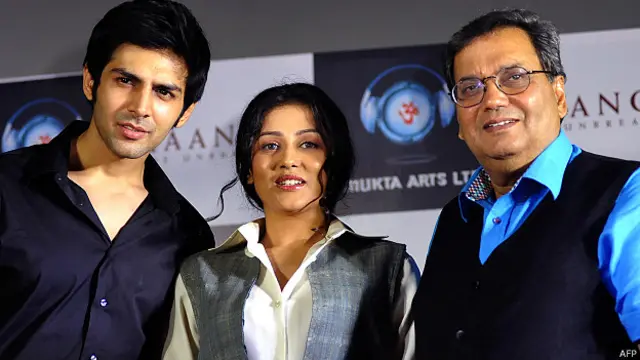 سبھاش گھئی کے بارے میں کہا جاتا ہے کہ وہ سٹار اداکاروں کے ساتھ نئے اداکاروں کو بھی موقع دیتے ہیں