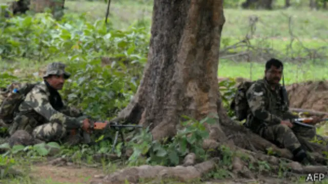 सुरक्षाबल, छत्तीसगढ़