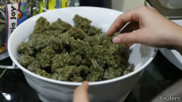 Ganja, Reuters
