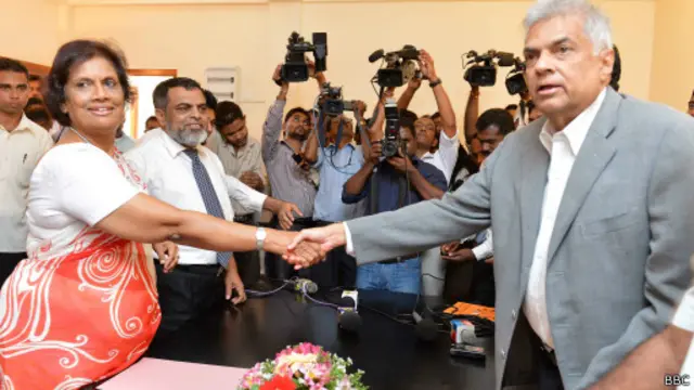 දේශපාලන කටයුතු සම්බන්ධයෙන් සාකච්ඡාවේ අවධානය පළ නොවූ බව හිටපු ජනාධිපතිනිය පවසයි
