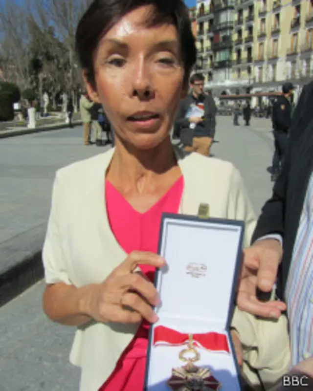 Lucía Díaz | Crédito: BBC