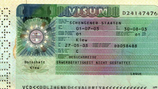 Tấm visa Schengen cho bạn đi lại ngược xuôi thoải mái ở châu Âu 