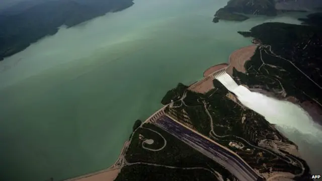 Presa de Tarbela