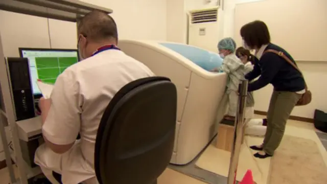 نخستین و تنها اسکنر تمام-بدن کودکان برای بررسی آثار پرتوهای رادیواکتیو در کودکان منطقه 