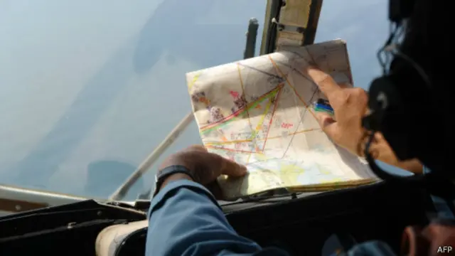 Pencarian Malaysia Airlines