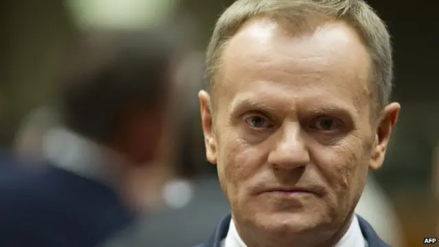 Thủ tướng Donald Tusk có các hoạt động ngoại giao tích cực từ cuộc khủng hoảng Ukraine