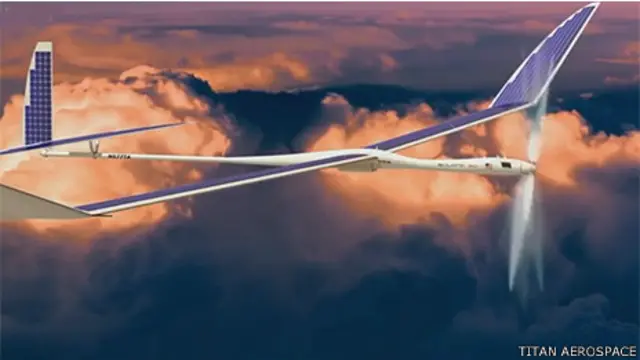 Vehiculo aereo no tripulado de Titan Aerospace