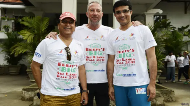 गावस्कर, गांगुली, बॉथम