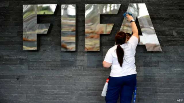 Вывеска ФИФА