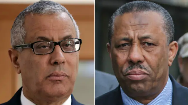 علی زیدان کی جگہ اب وزیرِ دفاع عبداللہ الثنی کو قائم مقام وزیر اعظم بنایا گیا ہے