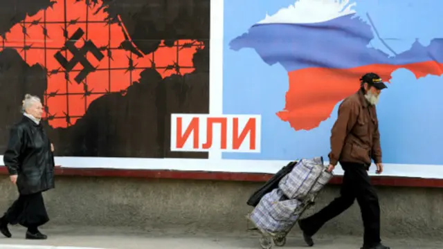 من المقرر أن يجري الاستفتاء على انفصال القرم الأحد المقبل